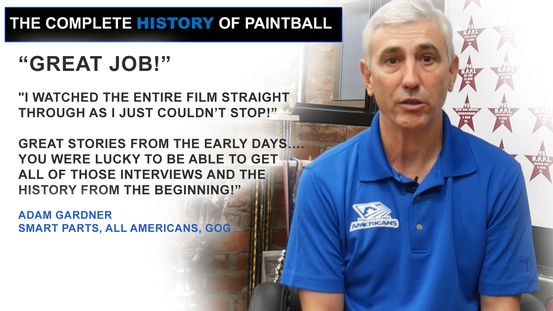 The Complete History of Paintball, 2 hr, 50 min documentary STREAM IT NOW
