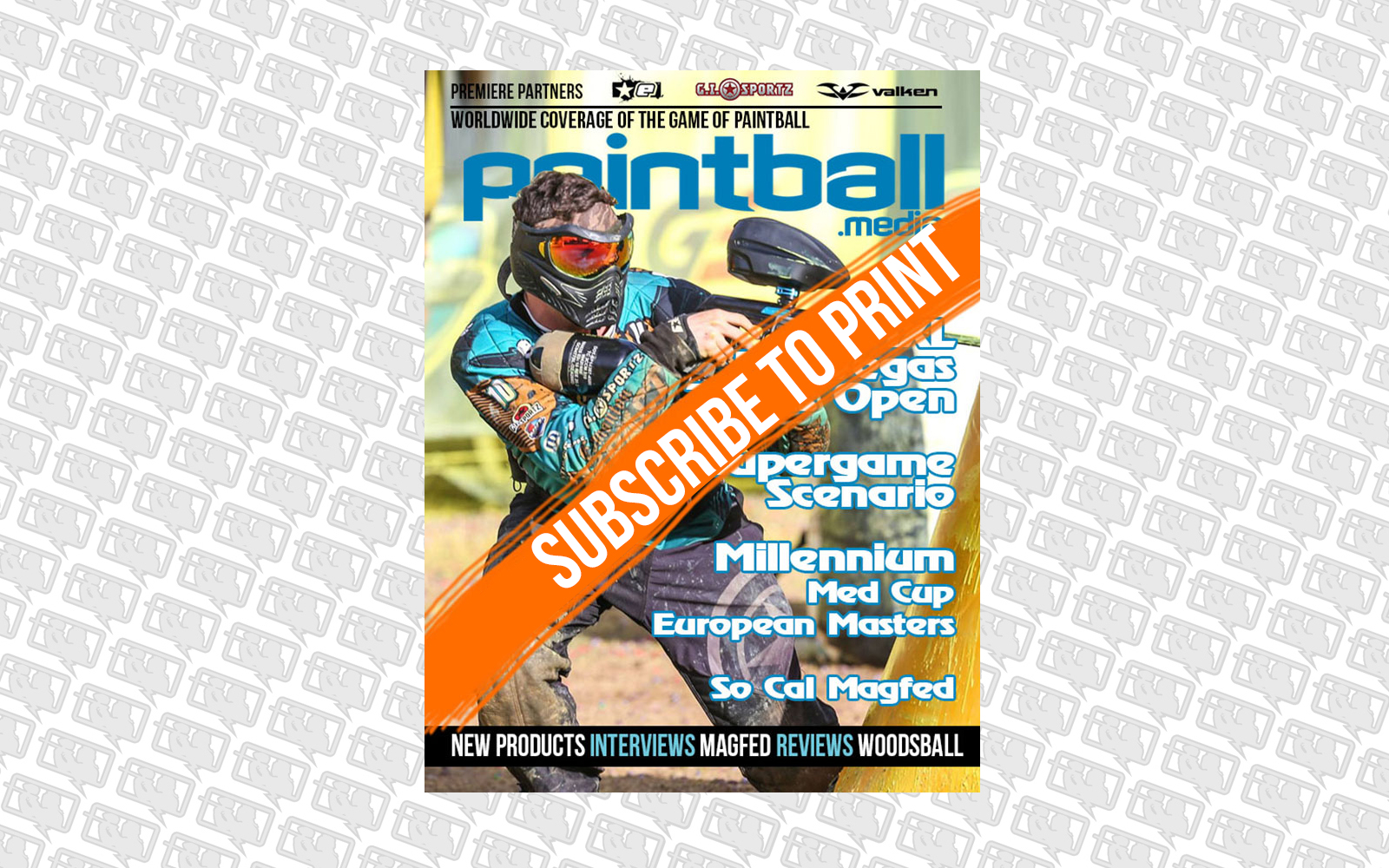 2018 PRINT Magazine Schedule & Subscription Info Paintball Media