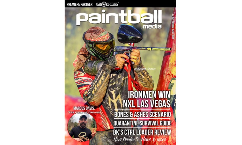 April Issue of Paintball Media Magazine is Live & Free Paintball Media